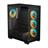 GigaByte C500 PANORAMIC STEALTH Black Mid Tower Gaming Case - 2