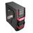 AeroCool Cyclops Black Mid Tower Case - 5