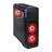 Master Tech Hermes Flower Red Fan Case - 3