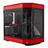 HYTE Y60 Black Cherry Mid-Tower ATX Gaming Case - 3