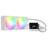 Gamdias CHIONE E4-240 White ARGB Digital Liquid Cooling - 2