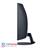 Samsung C27T550 27 Inch Free-Sync VA 75Hz Curved Monitor - 6