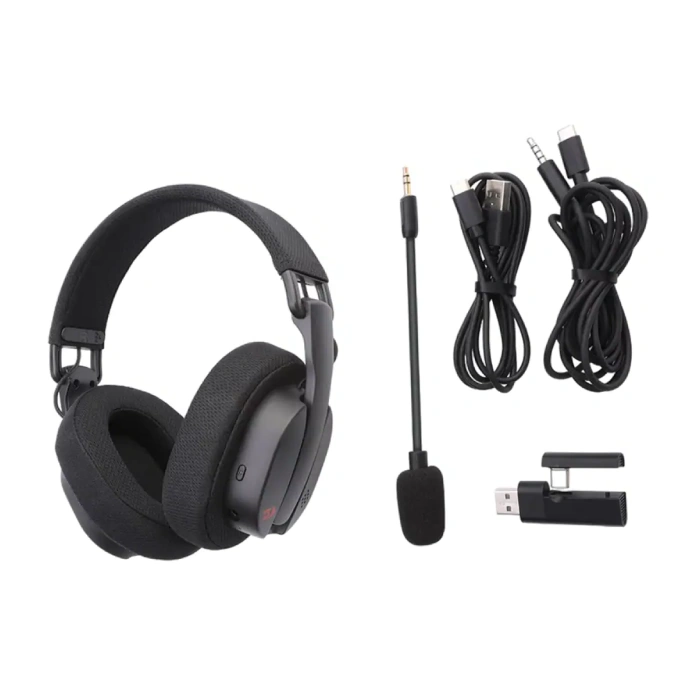 Redragon H888 Wired and Wireless Gaming Headset - 5