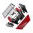 HYTE Y60 Black Cherry Mid-Tower ATX Gaming Case - 6