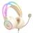 ONIKUMA X15 Pro Biege Wired Gaming Headset - 5