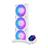 Cooler Master MASTERLIQUID 360mm ATMOS II White Liquid Cooler - 4
