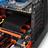 ThermalTake Core P5 Tempered Glass Snow Edition Computer Case - 8