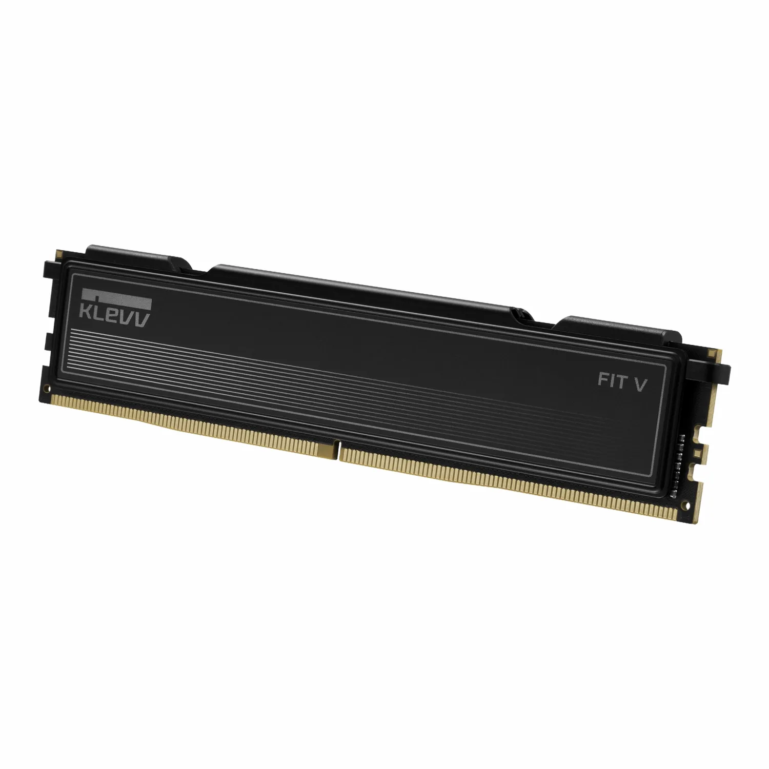 KLEVV FIT V 32GB Black (2x16) DDR5 5600MHz CL30 Dual Channel Desktop Ram - 3