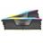 Corsair VENGEANCE RGB 64GB (2x32GB) DDR5 6000Mhz CL30 AMD Expo Dual Channel Computer Ram - 5