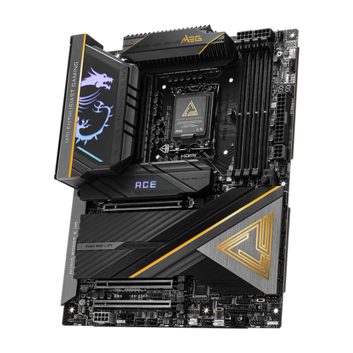 MSI MEG Z890 ACE DDR5 ATX Motherboard - 3