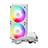 Cooler Master ML240L V2 ARGB White Edition CPU FAN - 3