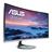 ASUS MX34VQ 34 Inch 4ms UQHD 100Hz Curved LED Gaming Monitor - 2