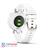 Garmin Lily Cream Gold Bezel with White Case and Silicone Band - 5