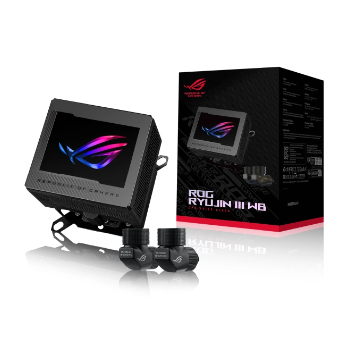 ASUS ROG RYUJIN III WB Custom Liquid Cooler - 7