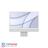 Apple iMac MGPD3 M1 chip 8-Core CPU 8-Core GPU 512GB SSD 24-inch 4.5K Retina Display Silver All in One - 2