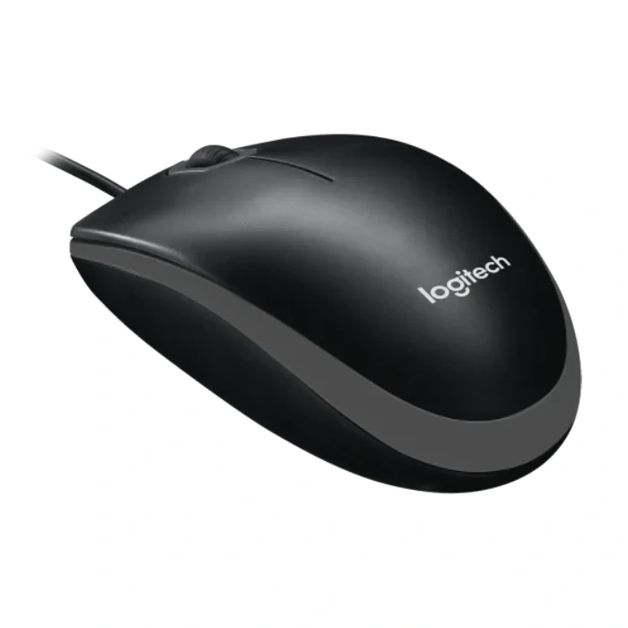 Logitech B100 Wired Mouse - 2
