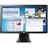 HP EliteDisplay S231d 23-in IPS Notebook Docking Stock Monitor - 2