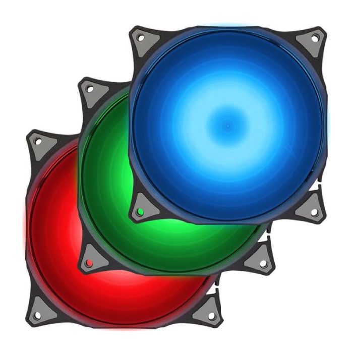 Green GF120 RGB 120mm Case Fan - 6