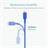 ANKER Lightning cable PowerLine DURA II model with a length of 3 meters - 2