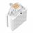 Deep Cool AG500 White ARGB 120mm CPU Cooler - 5