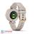 Garmin Lily Rose Gold Bezel with Light Sand Case and Silicone Band - 5