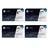 HP 647A-648A CMYK LaserJet Toner Cartridge - 9