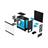 Fractal Design Pop Air RGB - Cyan Core Case - 8