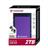 Transcend StoreJet 25H3 2TB External Hard Drive - 8
