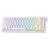 Redragon K709 Gasket RGB White Wired Gaming Keyboard   - 3