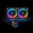 ThermalTake Floe Riing RGB 280 TT Premium Edition All-in-One Liquid CPU Cooler - 8