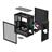 Deep Cool Cyclops Mid-Tower Black Computer Case - 10