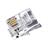 knet plus KP-N1075 Rj11-4Pin Connectors - 6