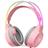 ONIKUMA X15 Pro Pink Wired Gaming Headset - 3