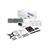 Gamdias CHIONE CHIONE P5-360 RGB White CPU Fan - 4
