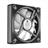 Logikey F328RE Reverse Blade 3 in 1 ARGB Case Cooling Fan - 9