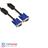 کی نت  K-VC407 Male to Male VGA Cable - 40M - 5