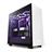 nzxt H7 Matte White/Black Computer Case