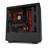 nzxt H510 Matte Black/Red Computer Case