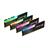 رم دسکتاپ DDR4 چهار کاناله 3600 مگاهرتز CL18 جی اسکیل مدل TRIDENTZ RGB ظرفیت 64 گیگابایت - 2
