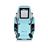 ThermalTake AH T200 - Turquoise Case - 2
