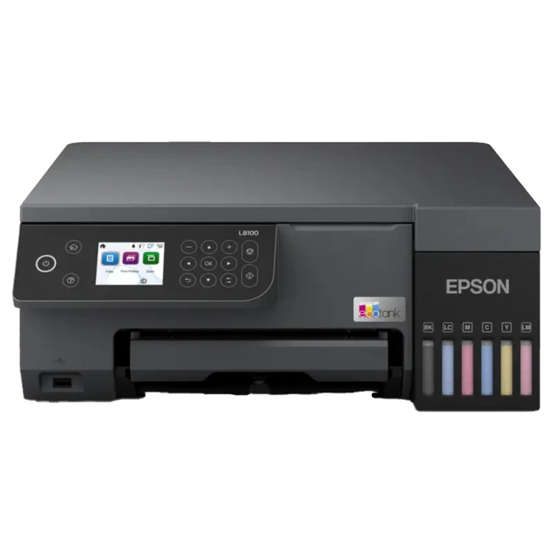 Epson EcoTank L8100 Multifunction A4 Ink Tank Photo Printer - 3