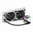 Deep Cool Castle 240EX White CPU Liquid Cooling System