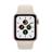 Apple Series SE 7 2021 GPS 44mm Gold Aluminum Case With Starlight Sand Sport Band Watch  - 2