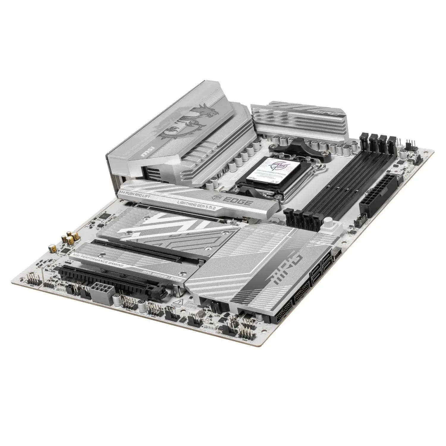 MSI MPG B850 EDGE TI WIFI DDR5 Motherboard  - 4