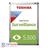 Toshiba HDWT720UZSVA S300 Surveillance 2TB 128MB Cache Internal Hard Drive - 3