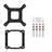 Deep Cool AG400 BK ARGB 120mm CPU Cooler - 9