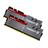 G.SKILL TridentZ DDR4 16GB (8GB x 2) 3000MHz CL15 Dual Channel Ram - 5