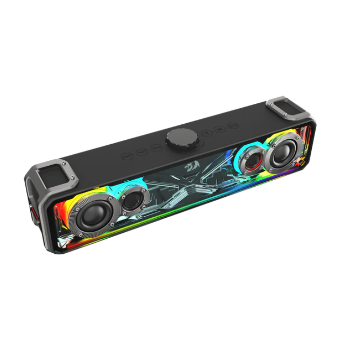 Redragon Surge GS817 RGB Gaming Speakers - 4
