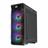 GameMax Starlight FRGB Black Gaming Computer Case - 2