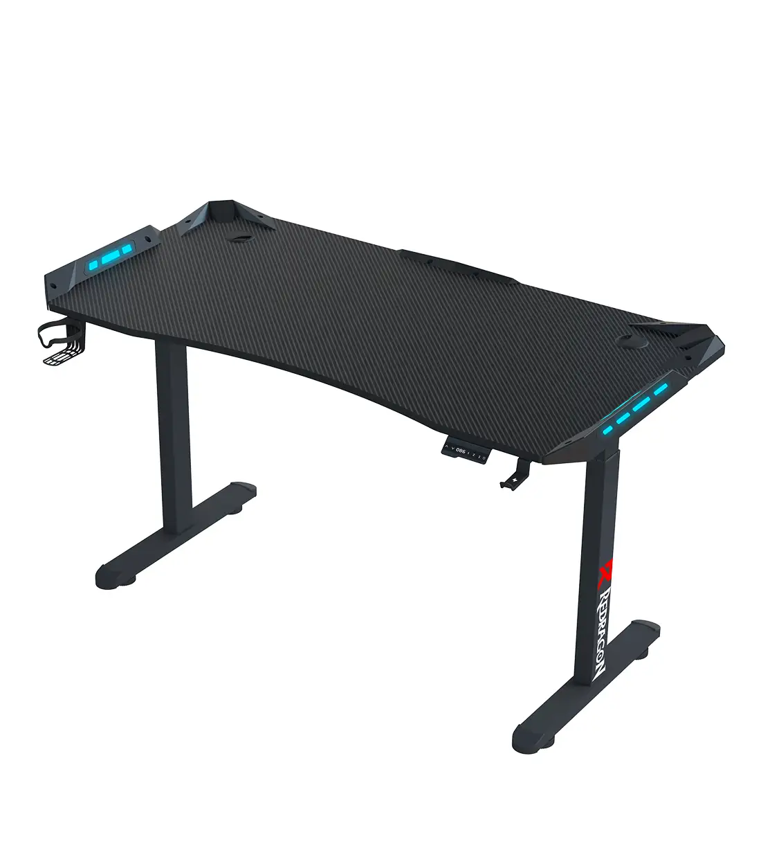 Redragon GD-3300-S 120cm LED Gaming Desk - 2
